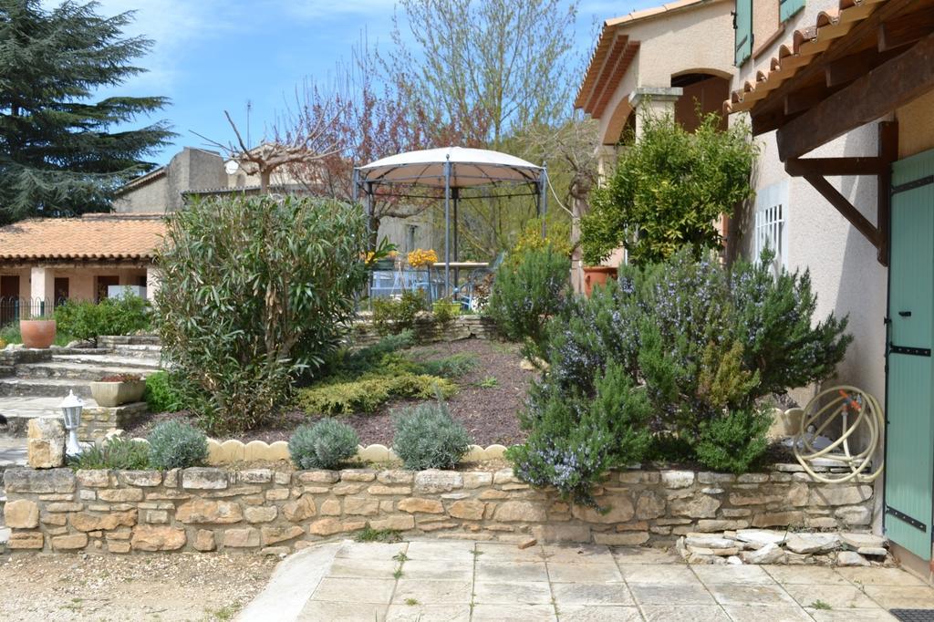 Villa Senegas La Roque-sur-Cèze Oda fotoğraf