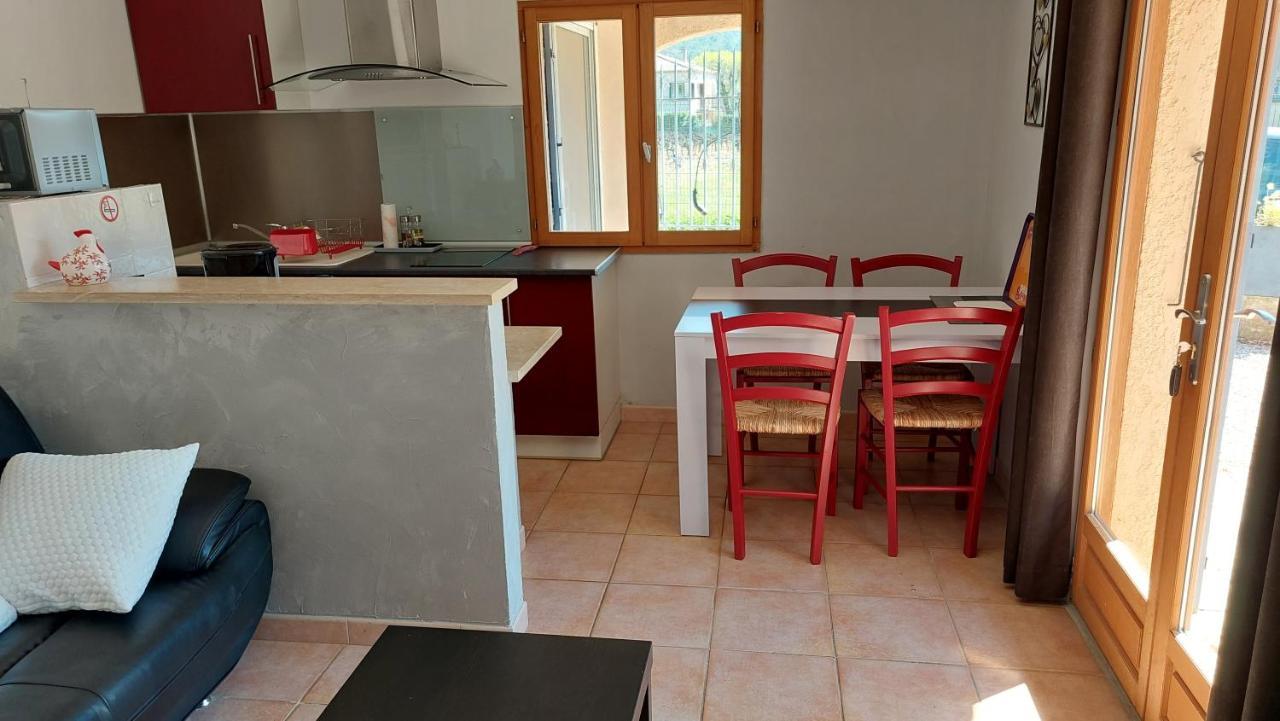 Villa Senegas La Roque-sur-Cèze Dış mekan fotoğraf