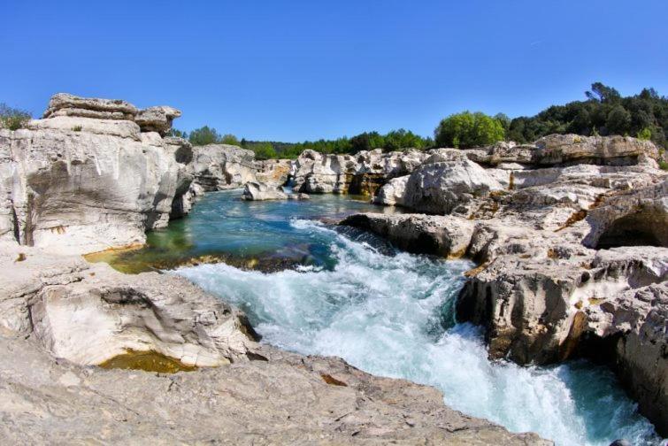 Villa Senegas La Roque-sur-Cèze Dış mekan fotoğraf