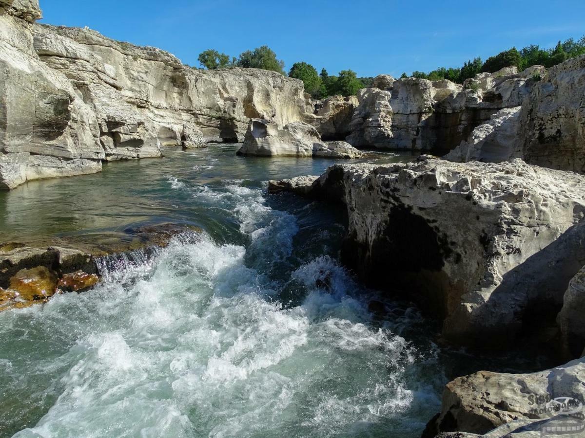 Villa Senegas La Roque-sur-Cèze Dış mekan fotoğraf