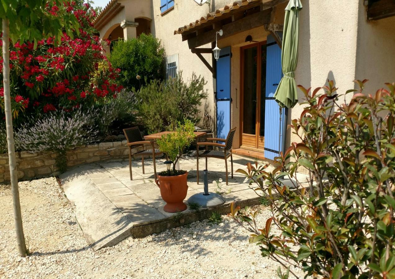 Villa Senegas La Roque-sur-Cèze Dış mekan fotoğraf