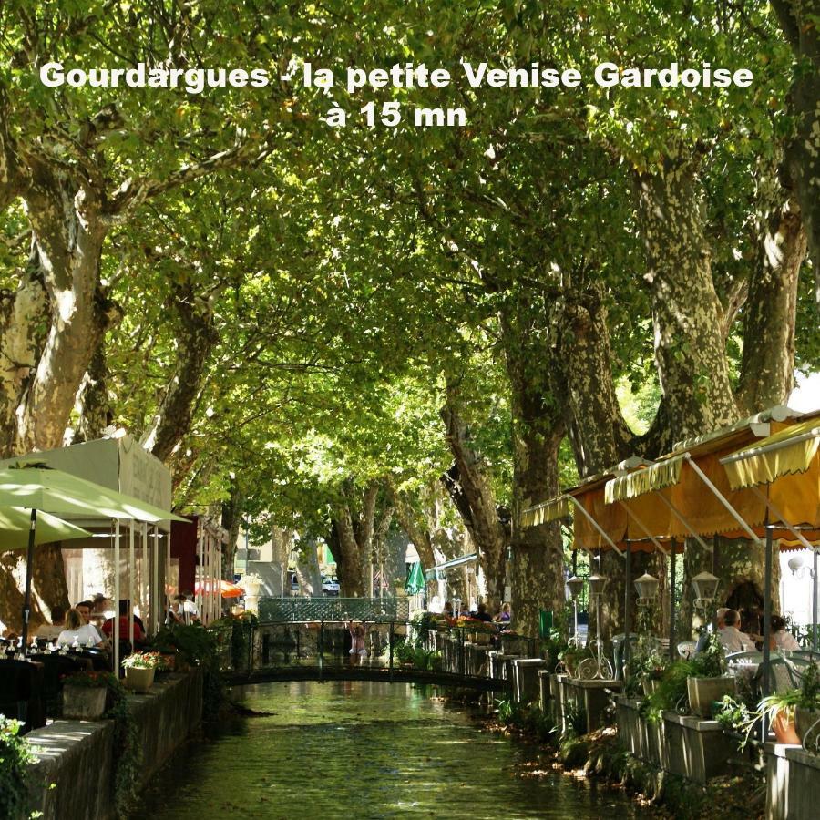 Villa Senegas La Roque-sur-Cèze Dış mekan fotoğraf