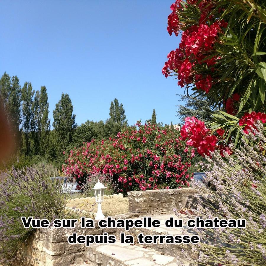Villa Senegas La Roque-sur-Cèze Dış mekan fotoğraf